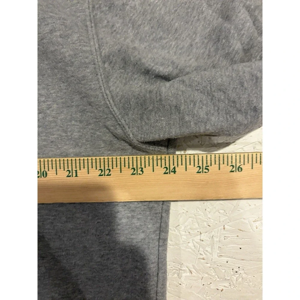 Nike Jordan‎ Carbon Heather Essential Fleece Full-Zip Hoodie Men's Size Large